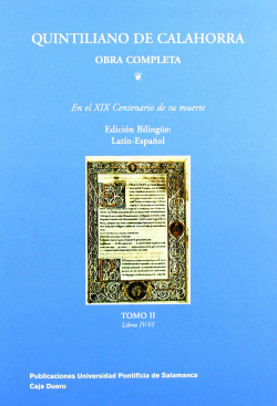 Quintiliano de calahorra.(tomo II)