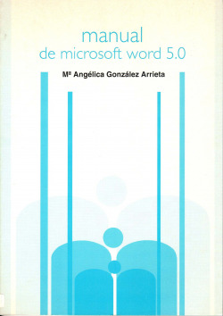 MANUAL DE MICROSOFT WORD 5.0