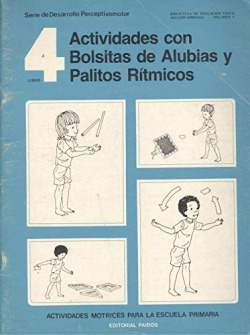 ACTIVIDADES CON BOLSITAS DE ALUBIAS Y PALITOS RITMICOS