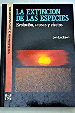 LA EXTINCION DE LAS ESPECIES