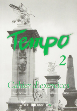 TEMPO 2.CAHIER EXERCICES.(+CD AUDIO) DIDFRA