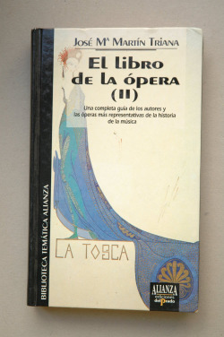 EL LIBRO DE LA OPERA I