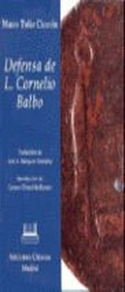 Defensa de L. Cornelio Balbo