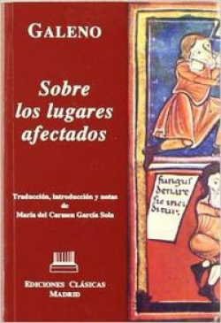 Galeno. sobre los lugares afectados