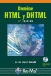 DOMINE HTML Y DHTML (2ª ED.) (+CD)