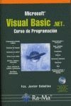 MSOFT.VISUAL BASIC.NET: CURSO DE PROGRAMACION (+CD)
