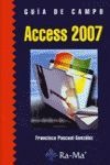 ACCESS 2007.(GUIA DE CAMPO)