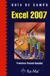 EXCEL 2007.(GUIA DE CAMPO)