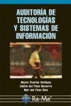 AUDITORIA DE TECNOLOGIAS Y SISTEMAS DE INFORMACION