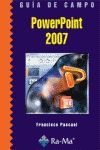 POWERPOINT 2007.(GUIA DE CAMPO)
