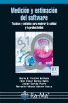 MEDICION Y ESTIMACION DEL SOFTWARE: TECNICAS Y METODOS..: