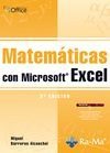 MATEMATICAS CON MICROSOFT EXCEL (2ª EDICION - 2010)