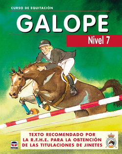Curso de equitacion galope. nivel 7