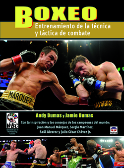 Boxeo entrenamiento de la técnica y táctica de combate