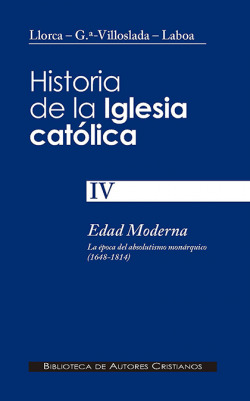Iv.historia de la iglesia católica.edad moderna