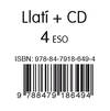 (CAT).(10).LLATI 4RT ESO (+CD)