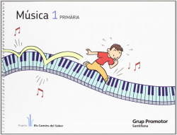 (CAT).(12).MUSICA ELS CAMINS 1R.PRIM (+CD)