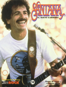 SANTANA, EL NUEVO ILUMINADO
