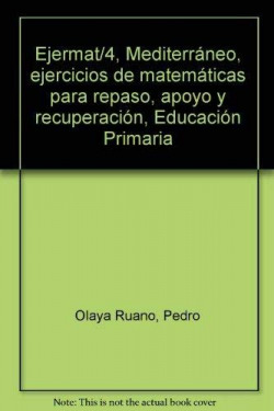 EJERMAT/4, MEDITERRANEO, EJERCICIOS DE MATEMATICAS PARA REPA