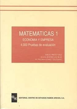 MATEMATICAS I, ECONOMIA Y EMPRESA