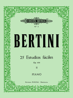 25 estudios faciles op.100