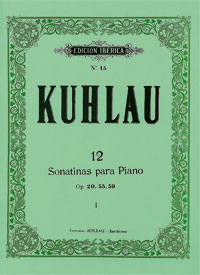 12 Sonatinas Op.20,55,59