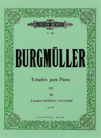12 estudios mélodicos y brillantes op.105