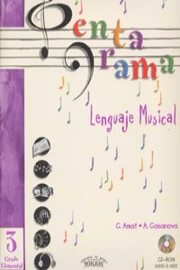 Pentagrama:lenguaje musical elemental