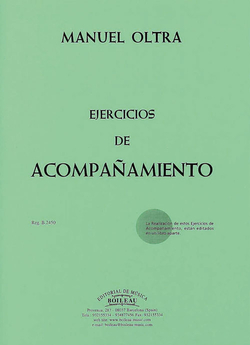 Ejercicios de acompañamiento para piano