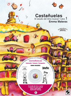 Castañuelas, el estudio ritmo musical