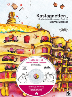 KASTAGNETTEN 2- Rhytmische Schulung (+CD)