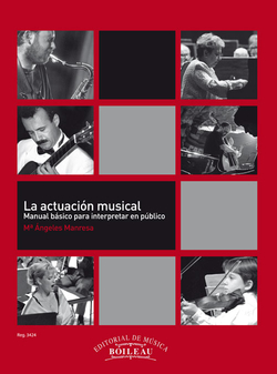 Actuación musical:manual básico interpretar público