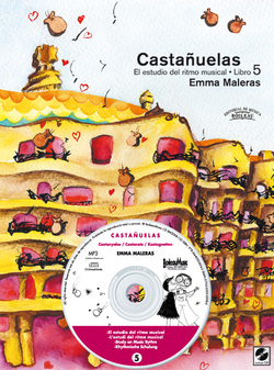 CASTAÑUELAS 5- El estudio del ritmo musical (+CD)