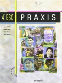 (LIBRO).PRAXIS ETICA 4O.ESO (ROSA)