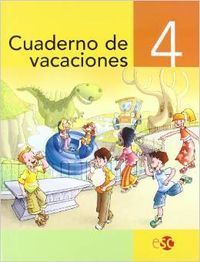 Cuaderno de vacaciones 4º