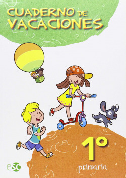 Cuaderno de vacaciones 1º primaria