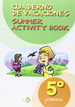 Cuaderno de vacaciones 5º primaria