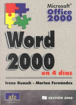 Word 2000 en cuatro días