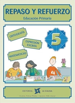 REPASO Y REFUERZO 5ºEP 24 LA CALESA