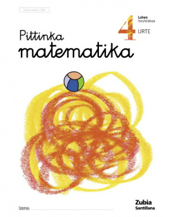 Pittinka Matematika 4 Urte (Zubia)