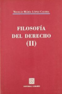 (TOMO II).FILOSOFIA DEL DERECHO