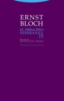 El principio esperanza III