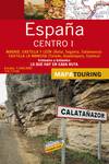 ESPAÑA CENTRO I MADRID CASTILLA MANCHA CASTILLA LEON MAPA TO