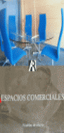 ESPACIOS COMERCIALES: MUEBLES DE OFICINA.