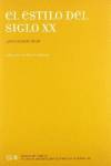 El estilo del siglo XX