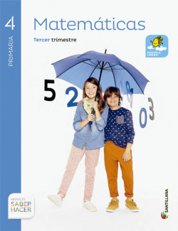 MATEMATICAS 4 PRIMARIA CASTELLANO SABER HACER