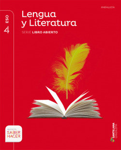 LENGUA Y LITERATURA 4ºESO LIBRO ABIERTO ANDALUCÍA 2017