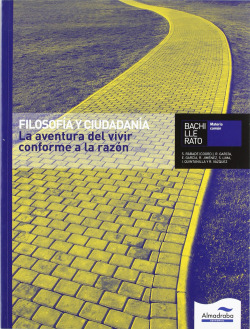 Filosofia y ciudadania 1º.bachillerato