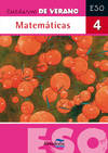 Cuaderno de verano. Matemáticas 4º ESO