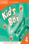 KID´S BOX 4. (CLASS CD)